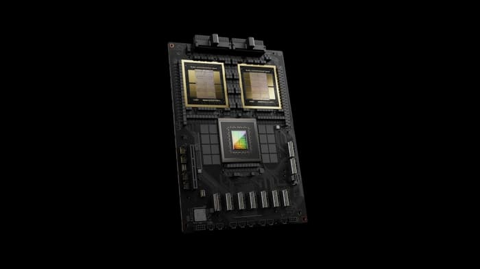NVIDIA B200 192GB Blackwell view 2