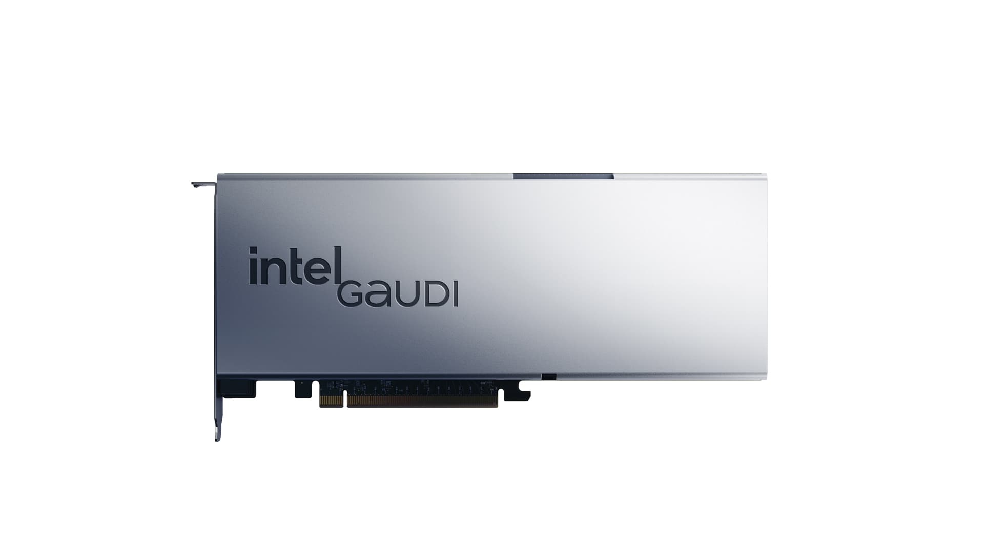 Intel Gaudi 3 AI Accelerator view 3