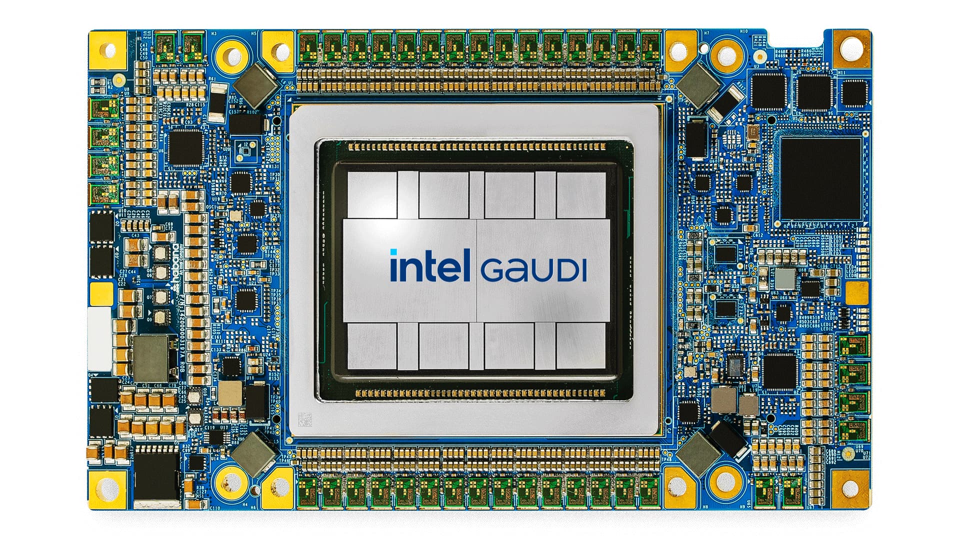 Intel Gaudi 3 AI Accelerator view 2