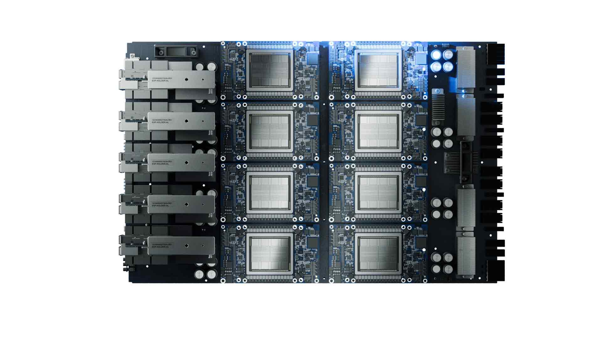 Intel Gaudi 3 AI Accelerator view 4