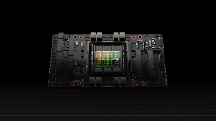 NVIDIA H100 80GB SXM5 view 2