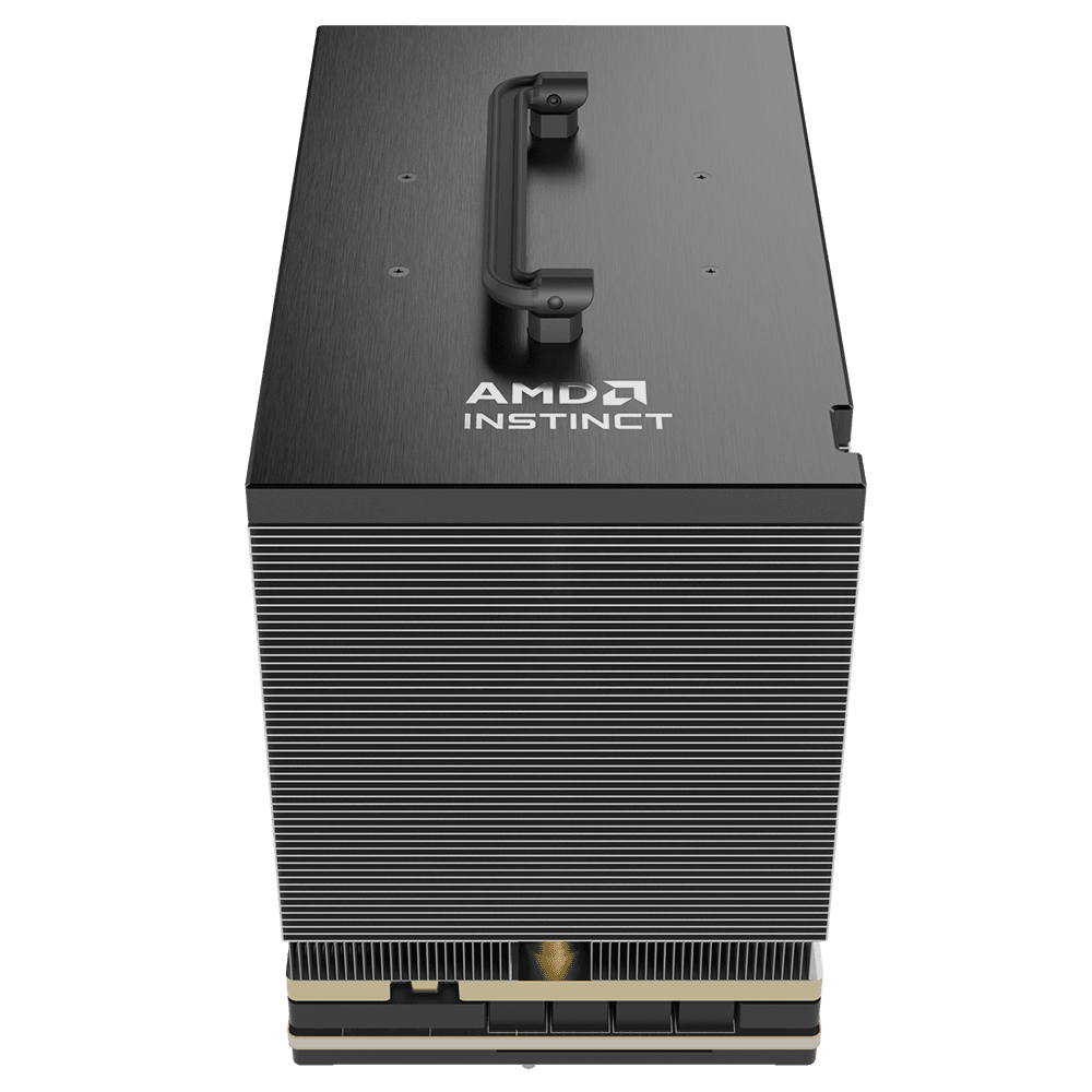 AMD Instinct MI300X 192GB HBM3 OAM view 3