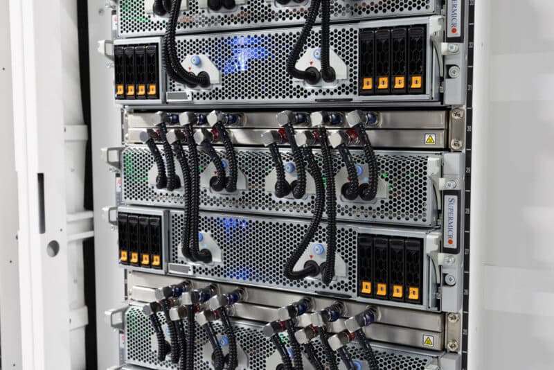 Networking for a GPU training cluster