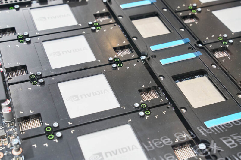 NVIDIA B200 192GB Blackwell view 4