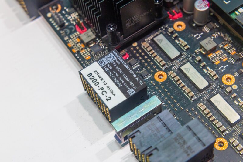 NVIDIA B200 192GB Blackwell view 3