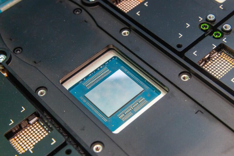 NVIDIA B200 192GB Blackwell view 2