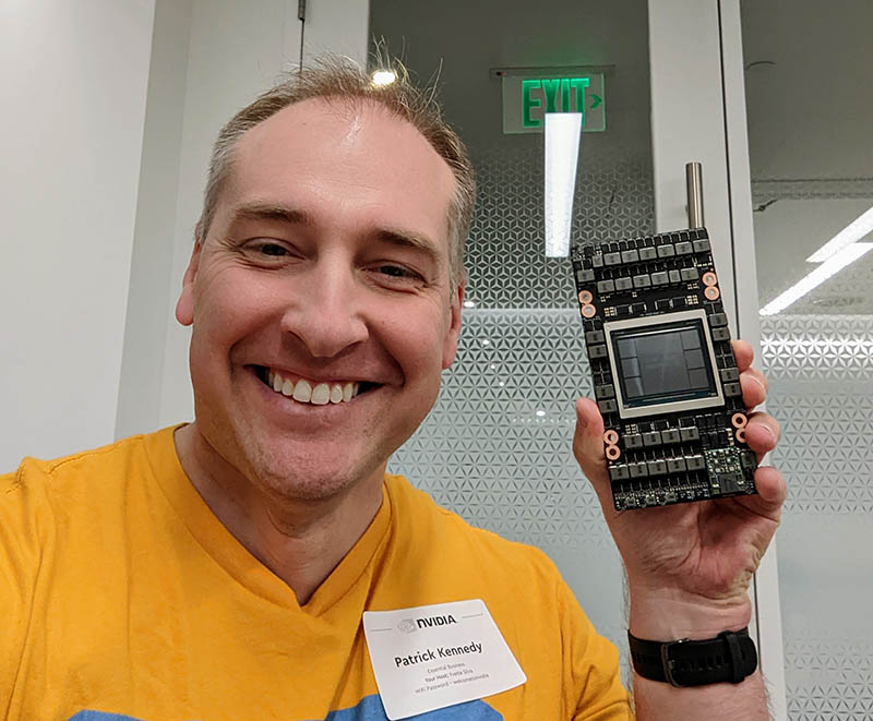 NVIDIA H100 80GB SXM5 view 4