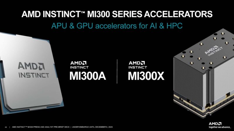 AMD Instinct MI300X 192GB HBM3 OAM view 2